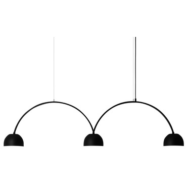 Bob Bow Linear Pendant