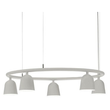 Convex Circular Pendant | Zero at Lightology Convex Circular Pendant