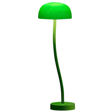Curve Glass Table Lamp | Zero at Lightology Curve Glass Table Lamp