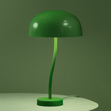 Curve Table Lamp | Zero at Lightology Curve Table Lamp