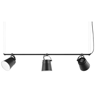 Ginza Horizontal Pendant | Zero at Lightology Ginza Horizontal Pendant