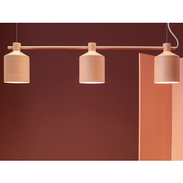 Silo Trio Linear Pendant | Zero at Lightology Silo Trio Linear Pendant