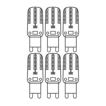 Nemo G9 LED Kit 120V 6-Pack | Nemo at Lightology Nemo G9 LED Kit 120V 6-Pack