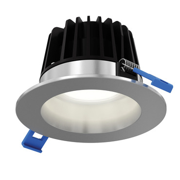 RGR 4IN RD Color Select Smooth Baffle Downlight / Housing