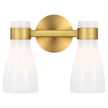 Moritz Bathroom Vanity Light | Visual Comfort Studio at Lightology Moritz Bathroom Vanity Light