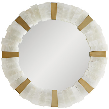 Von-Webber Mirror | Arteriors Home at Lightology Von-Webber Mirror