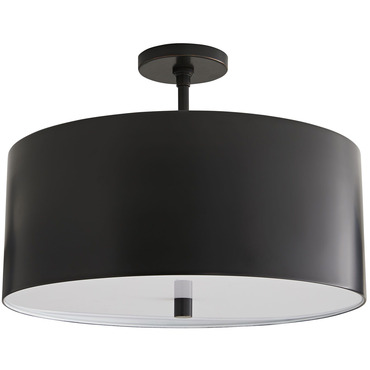Tarbell Ceiling Light Fixture | Arteriors Home at Lightology Tarbell Ceiling Light Fixture