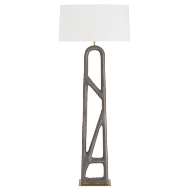 Wilcott Floor Lamp | Arteriors Home at Lightology Wilcott Floor Lamp