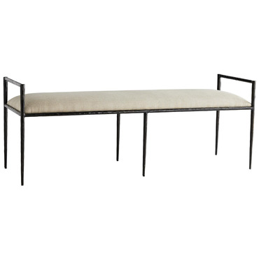 Barbana Bench | Arteriors Home at Lightology Barbana Bench