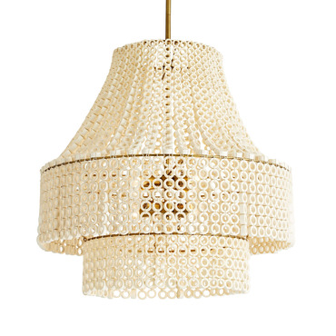 Hannie Chandelier | Arteriors Home at Lightology Hannie Chandelier