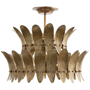 Analise Chandelier | Arteriors Home at Lightology Analise Chandelier