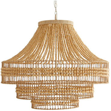 Tulane Chandelier | Arteriors Home at Lightology Tulane Chandelier