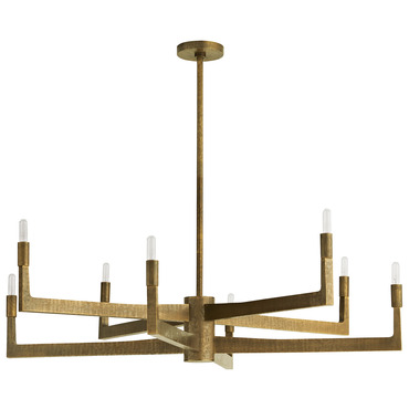 Griff Chandelier | Arteriors Home at Lightology Griff Chandelier