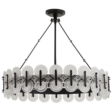 Rondelle Chandelier | Arteriors Home at Lightology Rondelle Chandelier