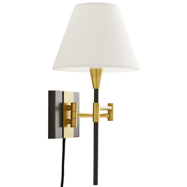 Hartley Plug-in Swing Arm Wall Sconce