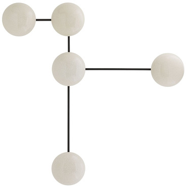 Glaze Sculpture Wall Sconce