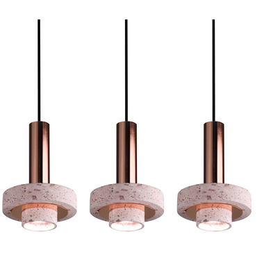 Ambra Linear Multi Light Pendant