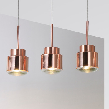 Cupallo Linear Multi Light Pendant