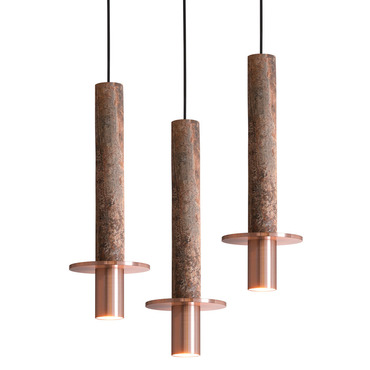 Meta Round Three Light Pendant | David Pompa at Lightology Meta Round Three Light Pendant