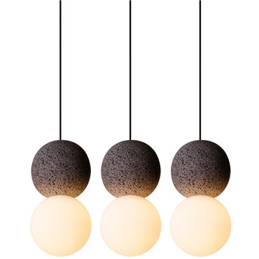 Origo Linear Multi Light Pendant | davidpompa at Lightology Origo Linear Multi Light Pendant