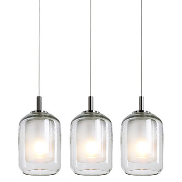 Trufa Mini Linear Multi Light Pendant