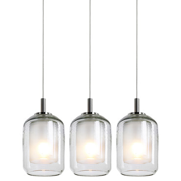 Trufa Linear Multi Light Pendant
