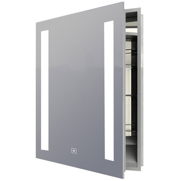 Ascension Lighted Mirror Cabinet | Electric Mirror at Lightology Ascension Lighted Mirror Cabinet