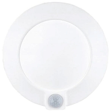 Click 6IN Round Surface Mount Light with PIR Sensor