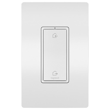 Radiant Home / Away Wireless Smart Switch with Netatmo | Legrand Radiant at Lightology Radiant Home / Away Wireless Smart Switch with Netatmo