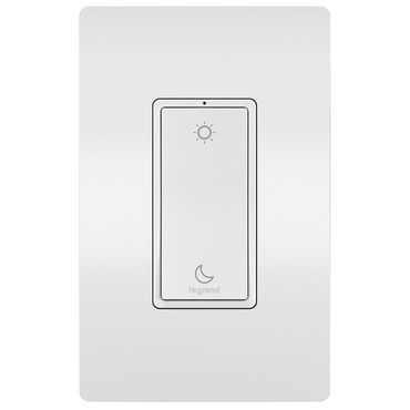 Radiant Sleep / Wake Wireless Smart Switch with Netatmo