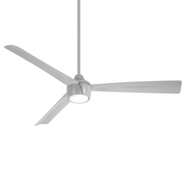 Skinnie Ceiling Fan with Light | Minka Aire at Lightology Skinnie Ceiling Fan with Light
