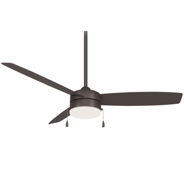 Airetor III Ceiling Fan with Light | Minka Aire at Lightology Airetor III Ceiling Fan with Light
