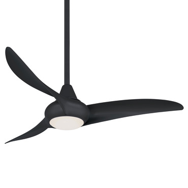 Light Wave Ceiling Fan with Light | Minka Aire at Lightology Light Wave Ceiling Fan with Light