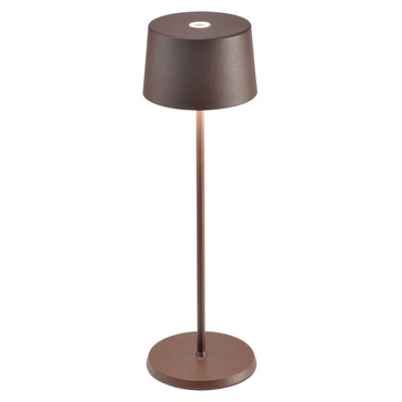 Olivia Pro Cordless Table Lamp | Zafferano America at Lightology Olivia Pro Cordless Table Lamp