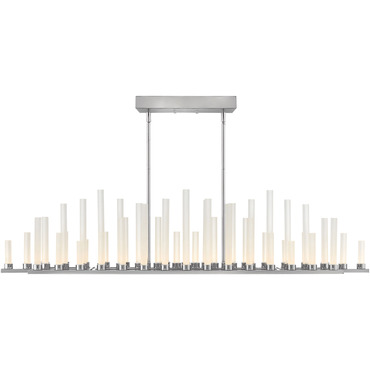 Trinity Linear Chandelier - Floor Model