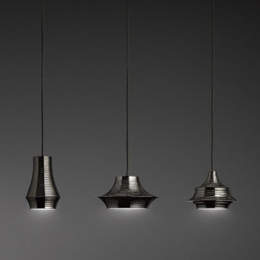 Tibeta Linear Multi Light Pendant - Floor Model