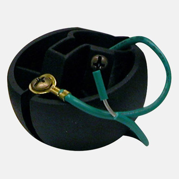 Sloped Ceiling Hanger Ball for 1 Inch Downrod | Fanimation at Lightology Sloped Ceiling Hanger Ball for 1 Inch Downrod