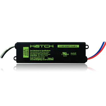 12W 350mA Constant Current Non-Dim LED Driver