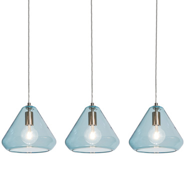 Armitage 3 Light Linear Pendant | AFX at Lightology Armitage 3 Light Linear Pendant