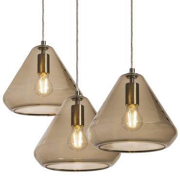 Armitage 3 Light Round Pendant | AFX at Lightology Armitage 3 Light Round Pendant