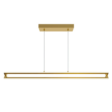 Cass Linear Pendant | AFX at Lightology Cass Linear Pendant