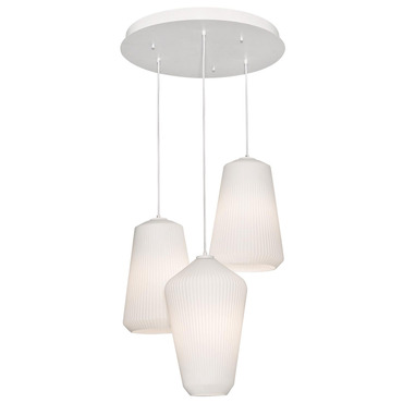 Lily Round Multi-Light Pendant | AFX at Lightology Lily Round Multi-Light Pendant