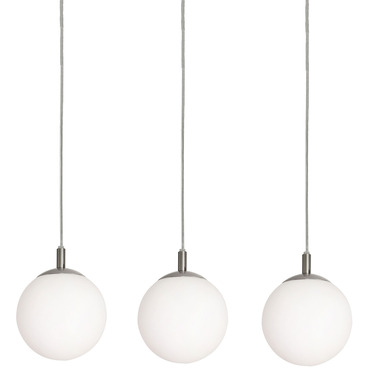 Loretto Linear Multi Light Pendant | AFX at Lightology Loretto Linear Multi Light Pendant