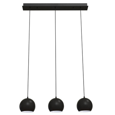 Roxy Triple Linear Pendant | AFX at Lightology Roxy Triple Linear Pendant