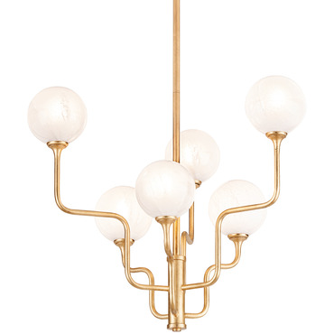 Onyx Chandelier | Corbett Lighting at Lightology Onyx Chandelier