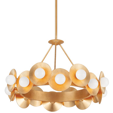 Emerald Chandelier