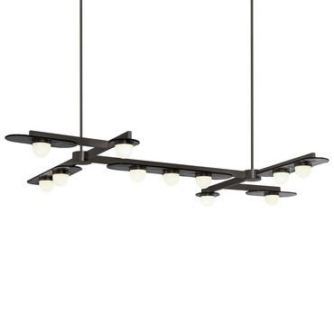 Modulo Grid Chandelier | CTO Lighting at Lightology Modulo Grid Chandelier