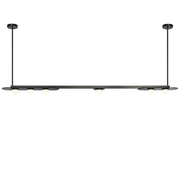 Modulo Horizontal Chandelier | CTO Lighting at Lightology Modulo Horizontal Chandelier