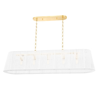 Verona Beach Linear Chandelier