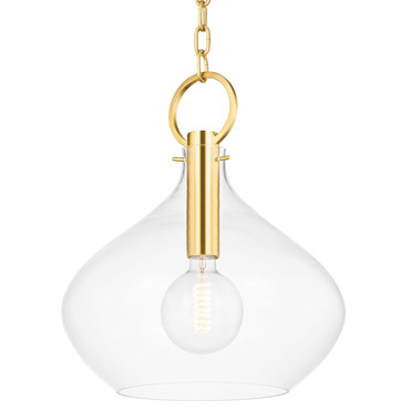 Lina Pendant | Hudson Valley Lighting at Lightology Lina Pendant